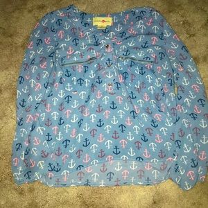 Long Sleeve Anchor Shirt